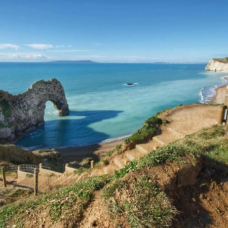 Emma'S Sea View 2-Bedroom Caravan At Durdle Door Near Wareham Dorset ウェスト・ラルワース エクステリア 写真