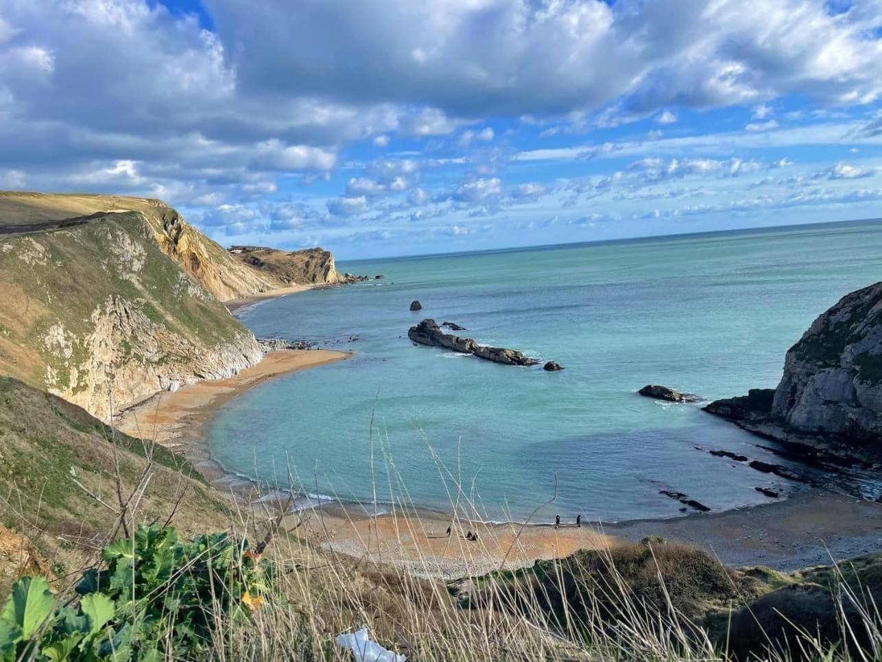 Emma'S Sea View 2-Bedroom Caravan At Durdle Door Near Wareham Dorset ウェスト・ラルワース エクステリア 写真