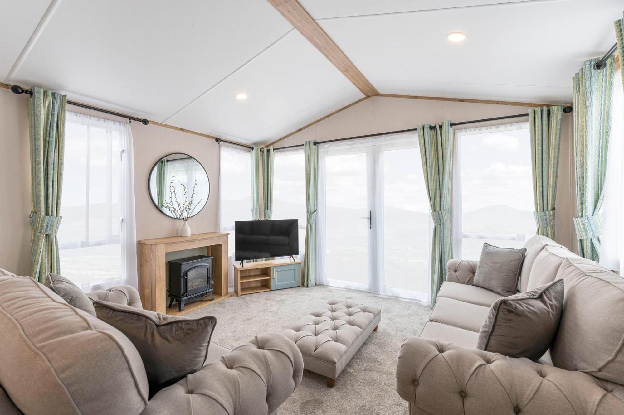 Emma'S Sea View 2-Bedroom Caravan At Durdle Door Near Wareham Dorset ウェスト・ラルワース エクステリア 写真