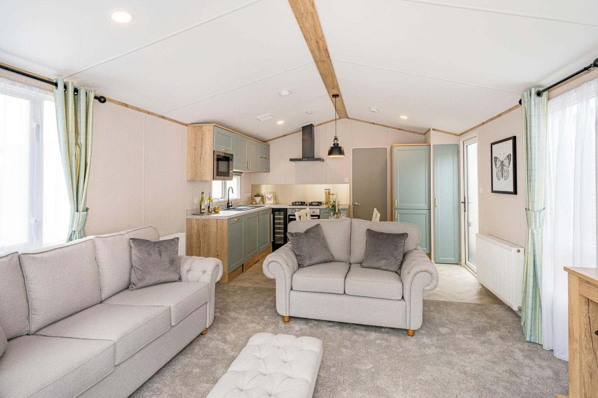 Emma'S Sea View 2-Bedroom Caravan At Durdle Door Near Wareham Dorset ウェスト・ラルワース エクステリア 写真